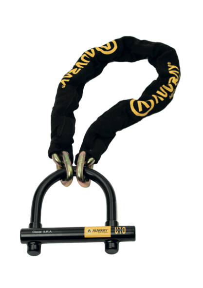 Antivol Auvray Chaine X-Lock 120cm avec Cadenas SRA